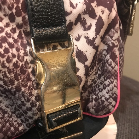 FOR Melody Juicy Couture backpack snake print USED - Picture 6 of 14